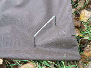 Agrafes métalliques 20x10cm - 20pces - FIN DE SERIE